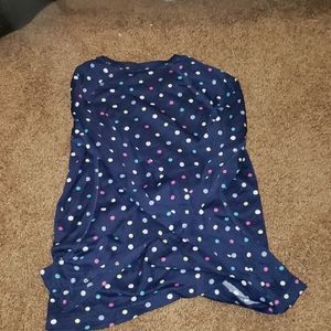 Poka Dot Long Underwear Set